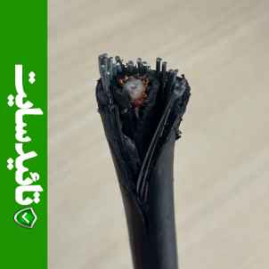 کابل کواکسیال آرموردار