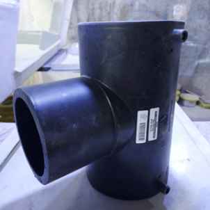 سه راه پلی اتیلن 160 به 90