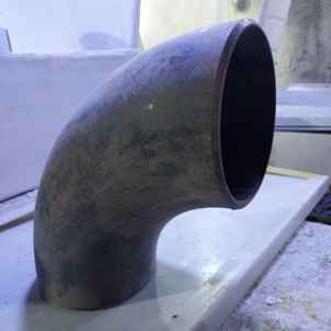 زانو 90 درجه ساکت فولادی