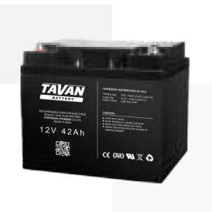 باتری 12v - 42Ah 