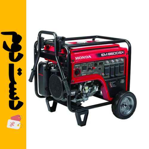 موتور برق هیوندا 6500