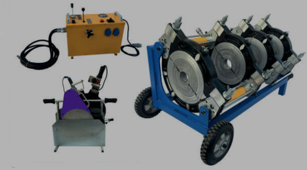 دستگاه جوش بات فيوژن نیمه هیدرولیک