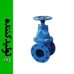 شیر کشویی زبانه لاستیکی