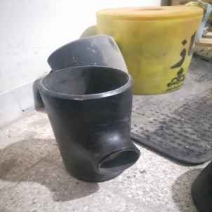 سه راه نامساوی فولادی 4 به 2