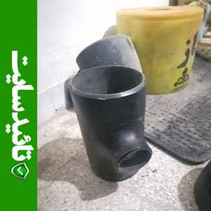 سه راه نامساوی فولادی 4 به 2
