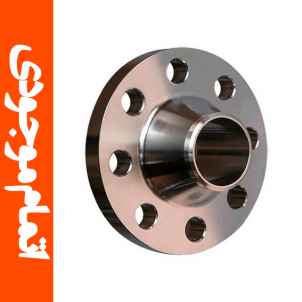 فلنج گلودار فولادی