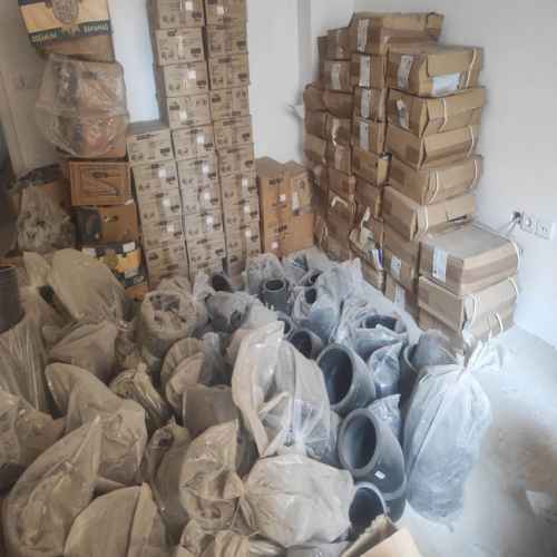 لیست اتصالات مازاد پروژه نفت و گاز