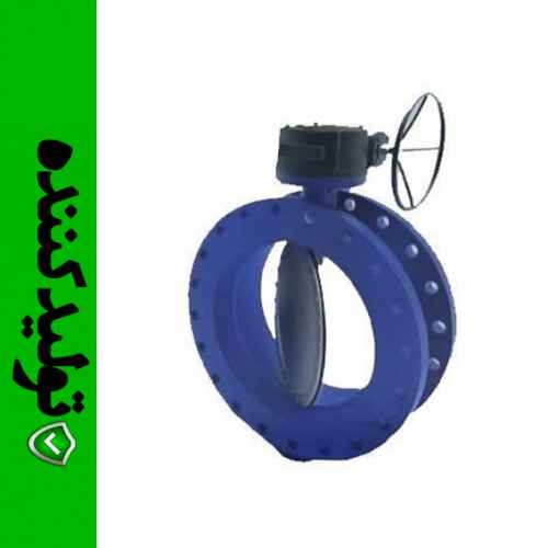 شیر پروانه ای فلنج دار