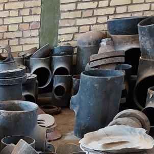 سه راه نامساوی فولادی