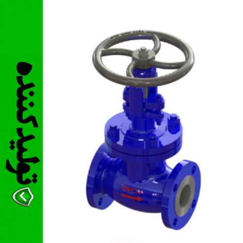 شیر سوزنی چدنی