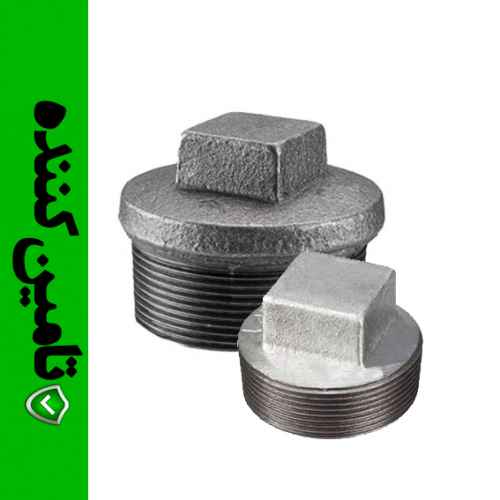 درپوش گالوانیزه سفید